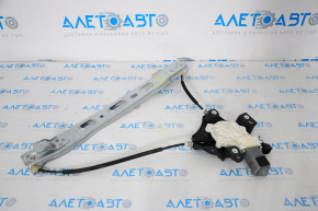 Front left window lift with motor for Ford Transit Connect MK2 13-25