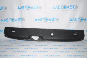 Ford Transit Connect MK2 13-23 black boot opening trim for two doors, scratches, fastening