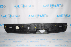 Ford Transit Connect MK2 13-23 black boot opening trim for two doors, scratches, fastening