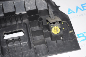 Ford Transit Connect MK2 13-23 black boot opening trim for two doors, scratches, fastening