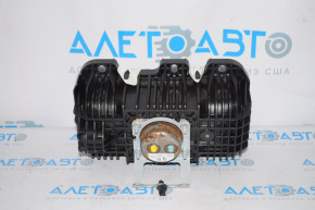 Passenger airbag in the dashboard of a Ford Transit Connect MK2 13-18