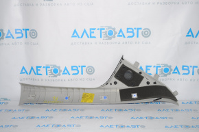 Front pillar trim, left, Ford Transit Connect MK2 13-17, gray