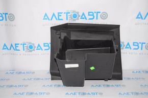 Glove box, glove compartment Ford Transit Connect MK2 13-18 black, scratch