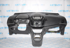 Dashboard front panel without AIRBAG Ford Transit Connect MK2 13-18 black, scratches