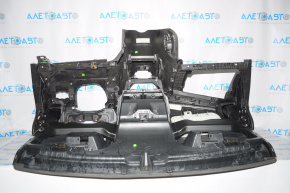 Dashboard front panel without AIRBAG Ford Transit Connect MK2 13-18 black, scratches