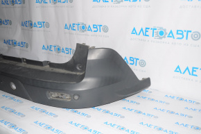 Rear bumper bare Ford Transit Connect MK2 13-18 structure, abrasion, scratches