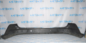 Rear bumper bare Ford Transit Connect MK2 13-18 structure, abrasion, scratches