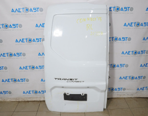Boot door bare left Ford Transit Connect MK2 13-23 cargo without camera, white Z2, dent