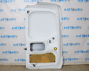 Boot door bare left Ford Transit Connect MK2 13-23 cargo without camera, white Z2, dent