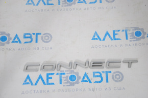 Emblem inscription CONNECT tailgate Ford Transit Connect MK2 13-23