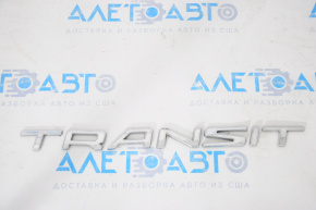 Emblem inscription TRANSIT tailgate Ford Transit Connect MK2 13-23