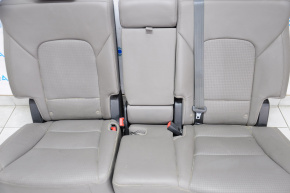 Rear row of seats 2 row Hyundai Santa FE Sport 13-16 pre-rest, leather gray
