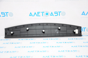 Upper trunk door trim Hyundai Santa FE Sport 13-14 pre-rest, black