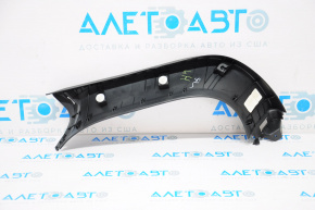 Left trunk door trim Hyundai Santa FE Sport 13-14 pre-rest, black