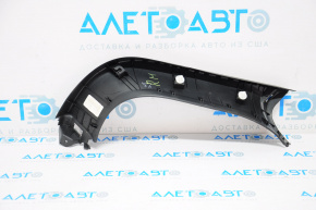 Right trunk door trim Hyundai Santa FE Sport 13-14 pre-rest, black