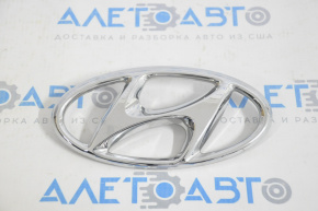 HYUNDAI emblem tailgate Hyundai Santa FE Sport 13-18