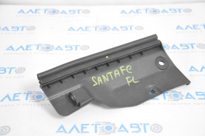 Seal wing hood-wing left Hyundai Santa FE Sport 13-18