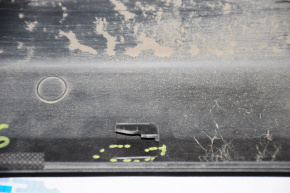 Left threshold Hyundai Santa FE Sport 13-18 structure broken one fastening, worn