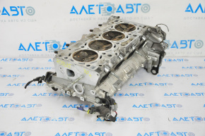 Cylinder head assembly Hyundai Sonata 15-19 2.4 G4KJ 70k