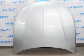 Hood bare Lincoln MKZ 13-16 silver UX