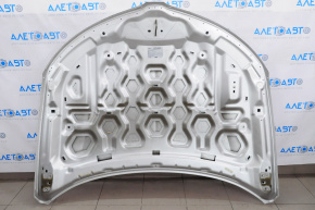 Hood bare Lincoln MKZ 13-16 silver UX