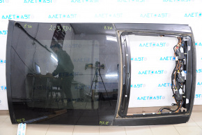 Panorama in assembly Lincoln MKZ 13-14 without curtain