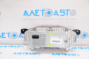 Instrument cluster Lincoln MKZ 13-16 2.0T 78k