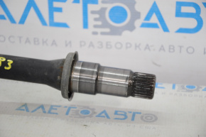 Drive axle shaft front right Lexus ES300h 13-18 with bracket, thread stripped