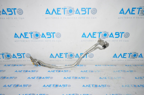 Air conditioning hose compressor-heater second BMW X5 E70 07-13 double, with cap