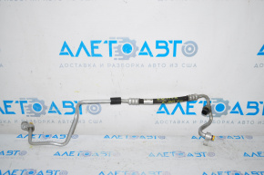 Air conditioner tube heater-condenser BMW X5 E70 07-13 3.0