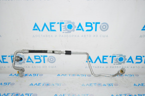 Air conditioner tube heater-condenser BMW X5 E70 07-13 3.0