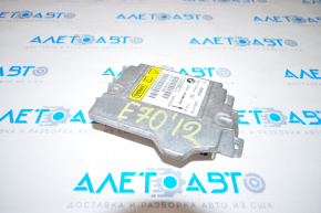 Module srs airbag computer airbags BMW X5 X6 E70 E71 07-13