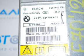 Module srs airbag computer airbags BMW X5 X6 E70 E71 07-13