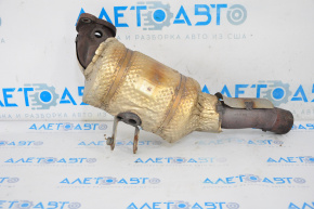 Rear catalytic converter Ford Edge 15-24 2.7T