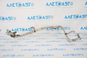 Air conditioner tube condenser-heater second Ford Edge 15-18 2.7T