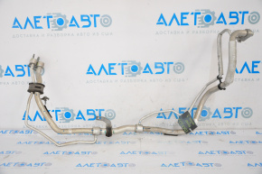 Air conditioner tube condenser-heater second Ford Edge 15-18 2.7T