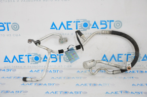 Air conditioning tube condenser-compressor Ford Edge 15-18 2.7T