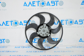 Cooling fan impeller right Ford Edge 15-24 with motor
