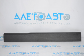 Door sill trim front right Ford Transit Connect MK2 13-18 black