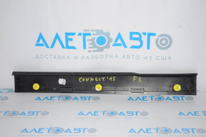 Door sill trim front right Ford Transit Connect MK2 13-18 black