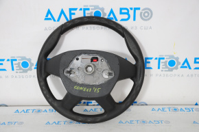 Naked steering wheel Ford Transit Connect MK2 13-18 rubber, black