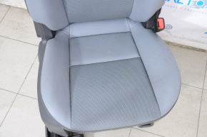 Passenger seat Ford Transit Connect MK2 13-18 without airbag, manual, leather gray