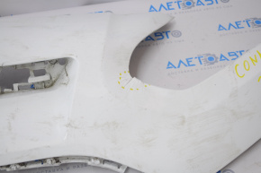 Ford Transit Connect MK2 13-18 Front Bumper Upper Trim Cracks, Scratches, Crepe
