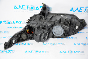 Headlight front right bare Ford Transit Connect MK2 13-25 broken fastener, chips and scratches, no plug