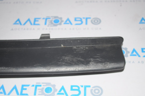 Upper radiator grille Ford Transit Connect MK2 13-17 black, scratches, broken mount
