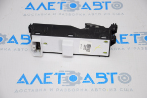Rear left window lift control for Hyundai Santa FE Sport 13-18, black, gray inserts