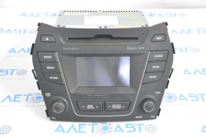 Radio tape recorder Hyundai Santa FE Sport 13-14 prerest, under premium audio