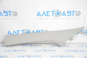 Front pillar trim upper left Hyundai Santa FE Sport 13-16 gray