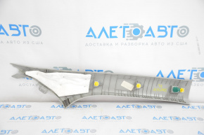 Front pillar trim upper left Hyundai Santa FE Sport 13-16 gray