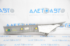 Front pillar trim upper right Hyundai Santa FE Sport 13-16 gray